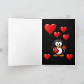 Valentijnsdag Wenskaart Feestdagen Kaart (Binnen)