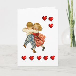 Valentijnsdag Wenskaart Feestdagen Kaart