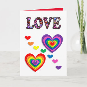 Valentijnsdag Wenskaart Feestdagen Kaart
