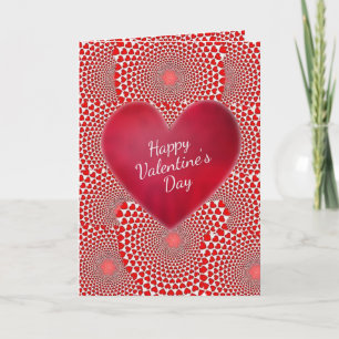 Valentijnsdag Wenskaart Feestdagen Kaart