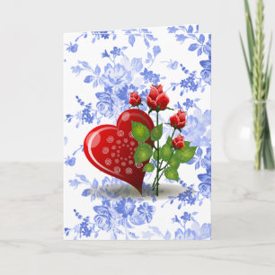 Valentijnsdag Wenskaart Feestdagen Kaart
