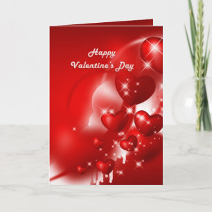 Valentijnsdag Wenskaart Feestdagen Kaart