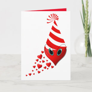 Valentijnsdag Wenskaart Feestdagen Kaart