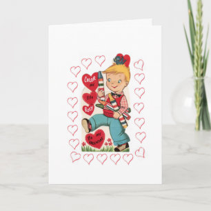 Valentijnsdag Wenskaart Feestdagen Kaart