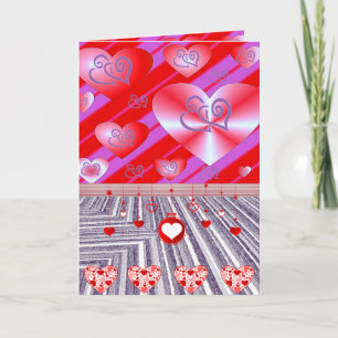 Valentijnsdag Wenskaart Feestdagen Kaart