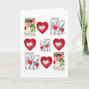 Valentijnsdag Wenskaart Feestdagen Kaart