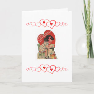 Valentijnsdag Wenskaart Feestdagen Kaart