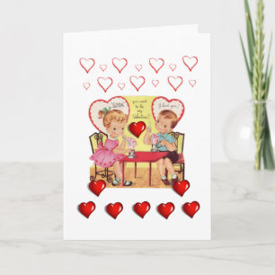 Valentijnsdag Wenskaart Feestdagen Kaart