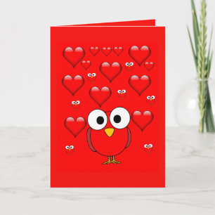 Valentijnsdag Wenskaart Feestdagen Kaart