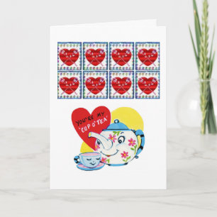 Valentijnsdag Wenskaart Feestdagen Kaart