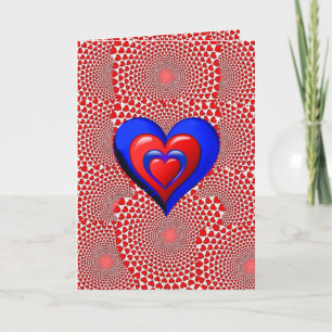 Valentijnsdag Wenskaart Feestdagen Kaart