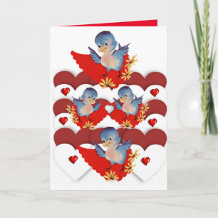 Valentijnsdag Wenskaart Feestdagen Kaart