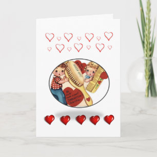 Valentijnsdag Wenskaart Feestdagen Kaart