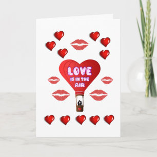 Valentijnsdag Wenskaart Feestdagen Kaart