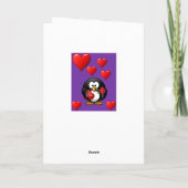 Valentijnsdag Wenskaart Feestdagen Kaart (Achterkant)