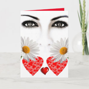 Valentijnsdag Wenskaart Feestdagen Kaart