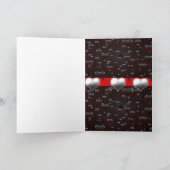 Valentijnsdag Wenskaart Feestdagen Kaart (Binnen)