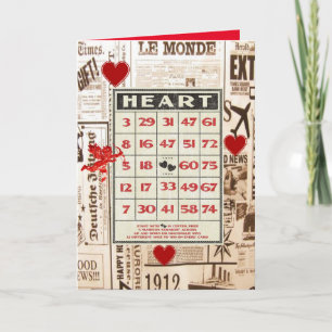 Valentijnsdag Wenskaart Feestdagen Kaart