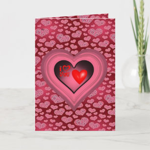 Valentijnsdag Wenskaart Feestdagen Kaart