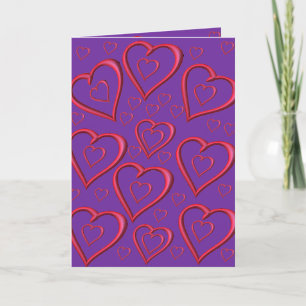 Valentijnsdag Wenskaart Feestdagen Kaart