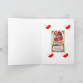 Valentijnsdag Wenskaart Feestdagen Kaart (Binnen)