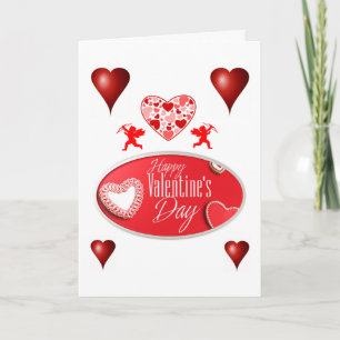 Valentijnsdag Wenskaart Feestdagen Kaart