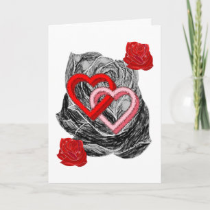 Valentijnsdag Wenskaart Feestdagen Kaart