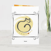 Valentijnsdag Wenskaart Feestdagen Kaart (Achterkant)