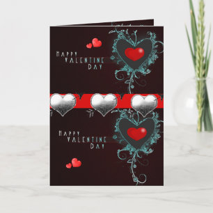 Valentijnsdag Wenskaart Feestdagen Kaart