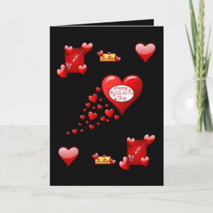 Valentijnsdag Wenskaart Feestdagen Kaart