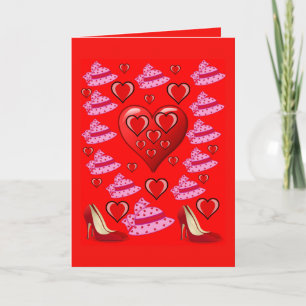 Valentijnsdag Wenskaart Feestdagen Kaart