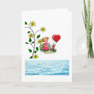 Valentijnsdag Wenskaart Feestdagen Kaart