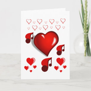 Valentijnsdag Wenskaart Feestdagen Kaart
