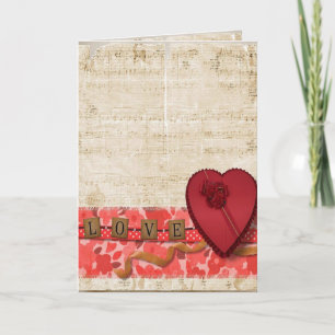 Valentijnsdag Wenskaart Feestdagen Kaart