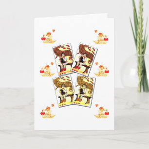 Valentijnsdag Wenskaart Feestdagen Kaart