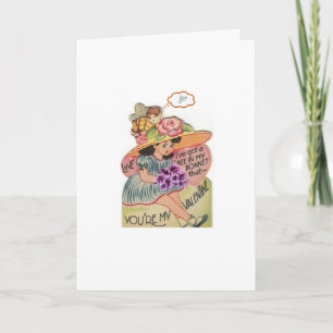 Valentijnsdag Wenskaart Feestdagen Kaart