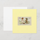 Valentijnsdag Wenskaart Feestdagenkaart (Voorkant / Achterkant)