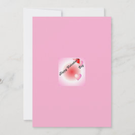 Valentijnsdag wenskaart feestdagenkaart