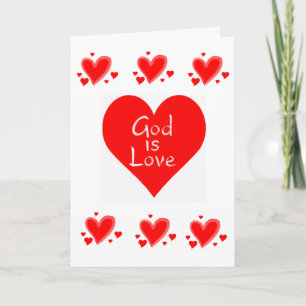Valentijnsdag Wenskaart is liefde Feestdagen Kaart