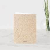 Valentijnsdag Wenskaart | JUBILEUM KAART (Achterkant)