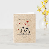 Valentijnsdag Wenskaart | JUBILEUM KAART (Gele Bloem)