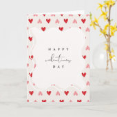 Valentijnsdag wenskaart kaart (Gele Bloem)