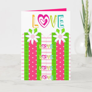 Valentijnsdag Wenskaart Love Feestdagen Kaart