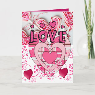 Valentijnsdag Wenskaart Love Feestdagen Kaart