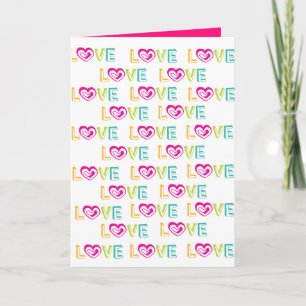Valentijnsdag Wenskaart Love Feestdagen Kaart