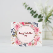 Valentijnsdag wenskaart Sweet-design Briefkaart (Staand voorkant)
