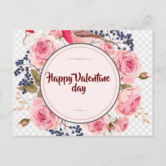 Valentijnsdag wenskaart Sweet-design Briefkaart (Voorkant)