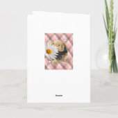 Valentijnsdag Wenskaart Teddy Bear Feestdagen Kaart (Achterkant)