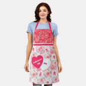 Valentijnsdag Werelds Beste Chef, MOM Schort (Gedragen)