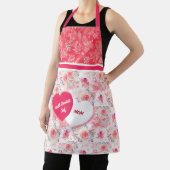 Valentijnsdag Werelds Beste Chef, MOM Schort (Insitu)